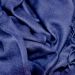 Cashmere scarf in dark blue